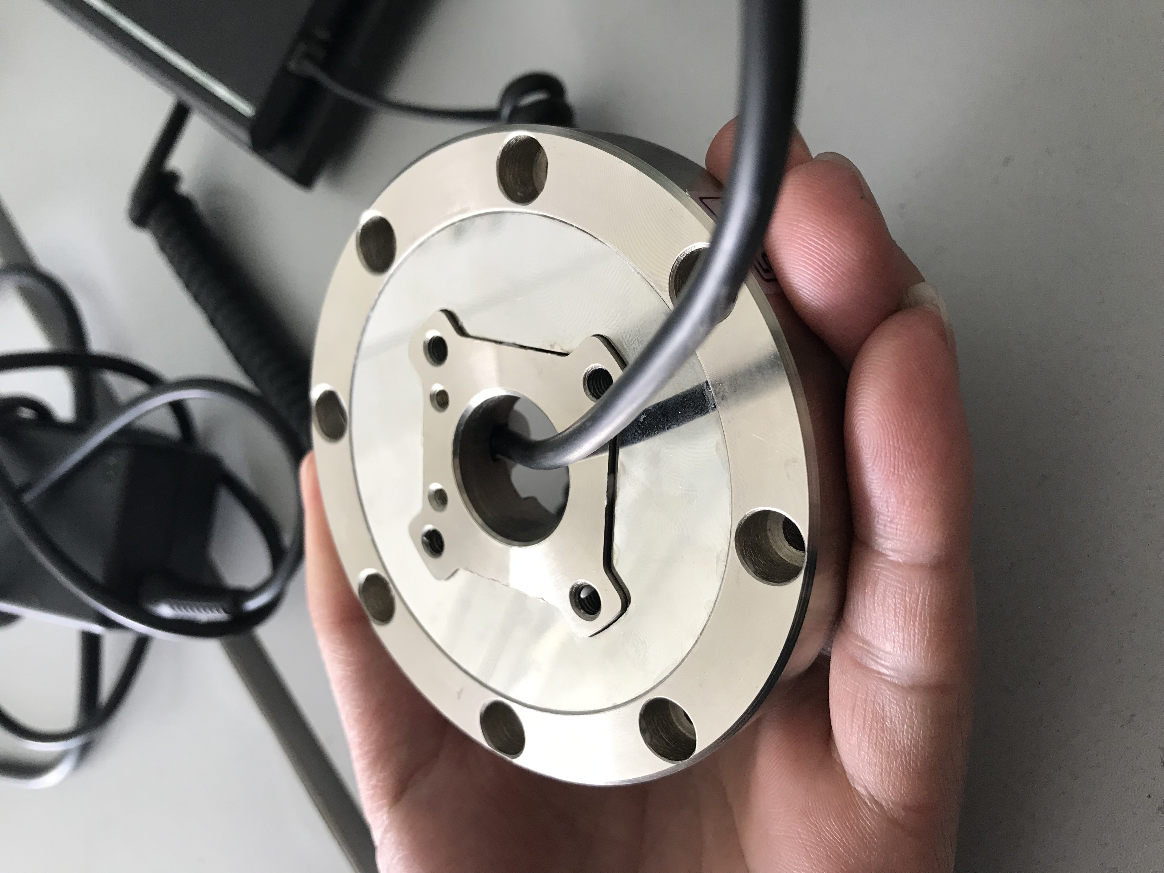 盤式靜態(tài)扭矩傳感器