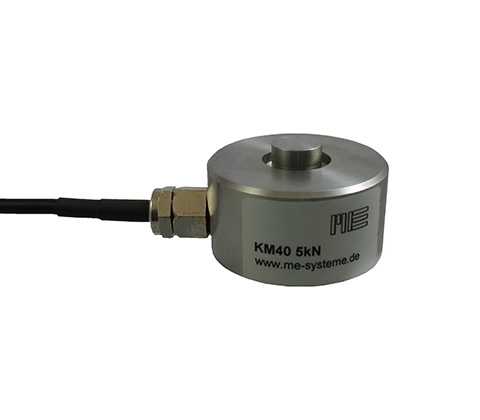 德國ME KM40單壓墊片式測力傳感器