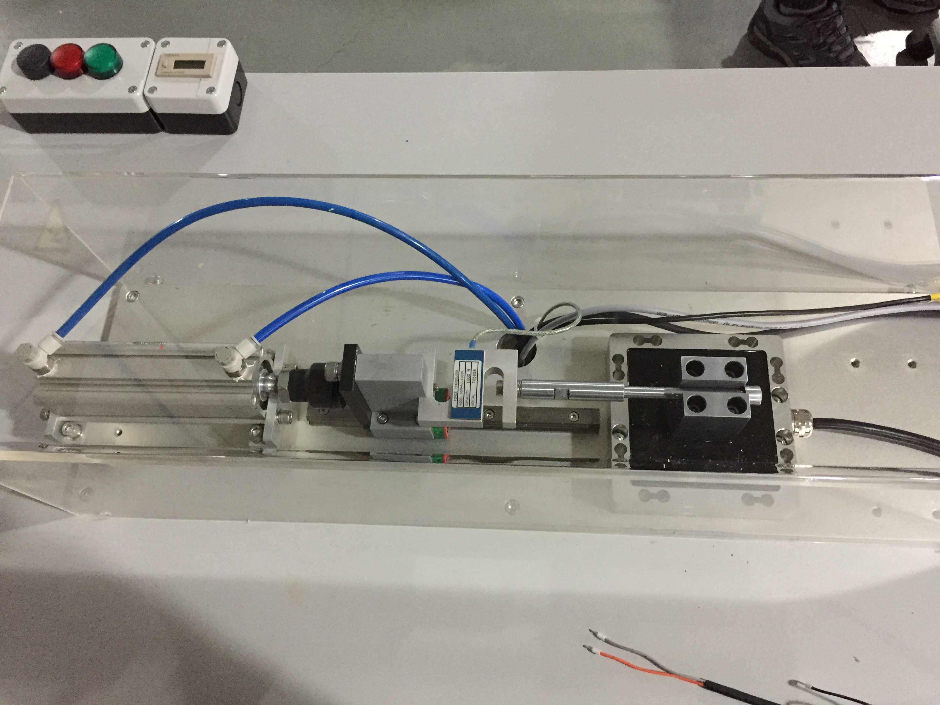 三分力傳感器50萬次耐久壽命測試完成